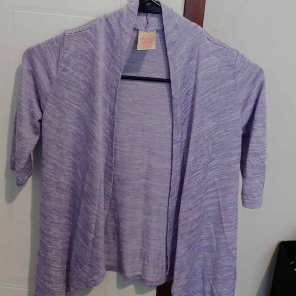 A purple cover up